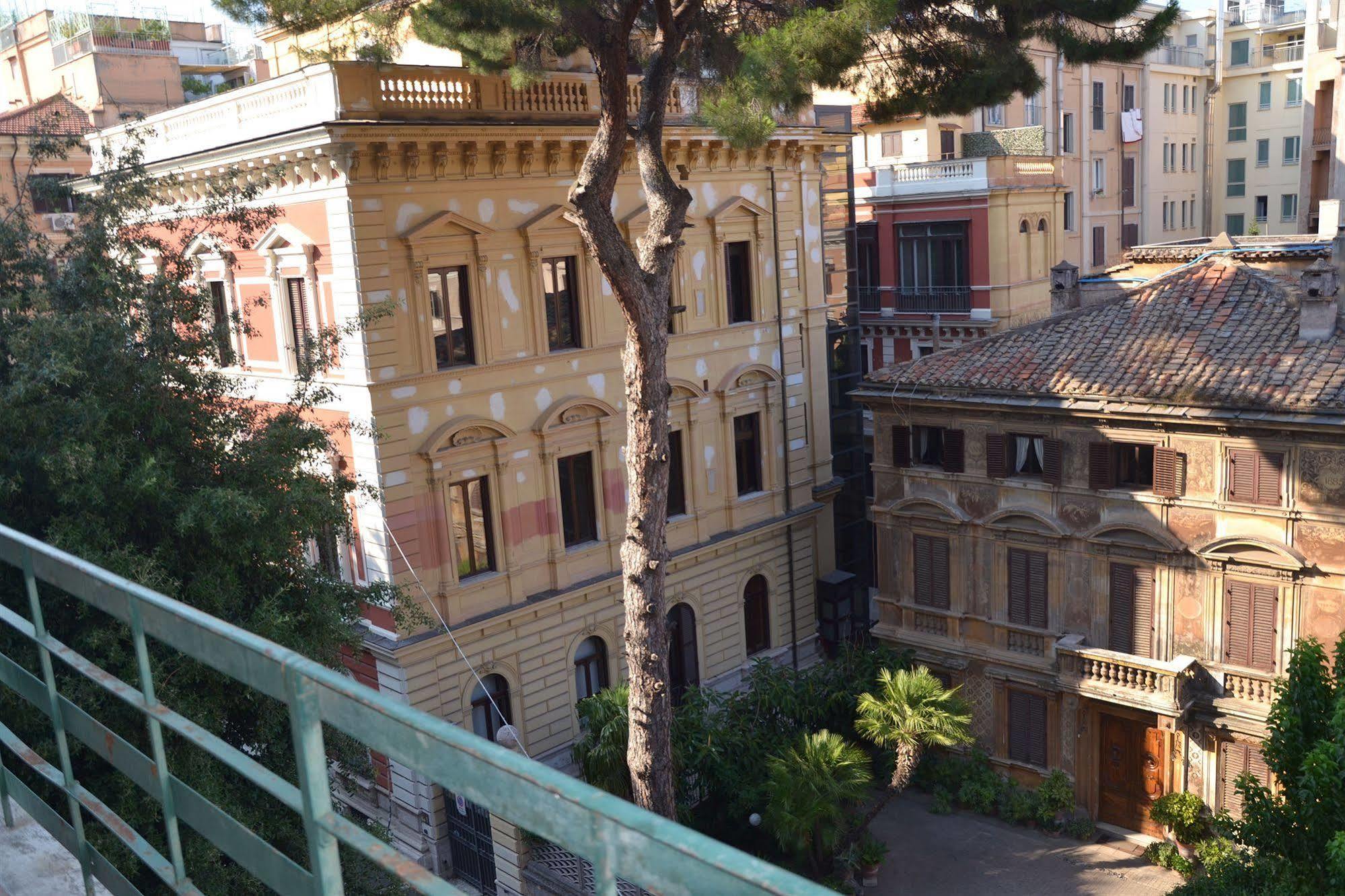Lucky House Hotel Roma Exterior foto
