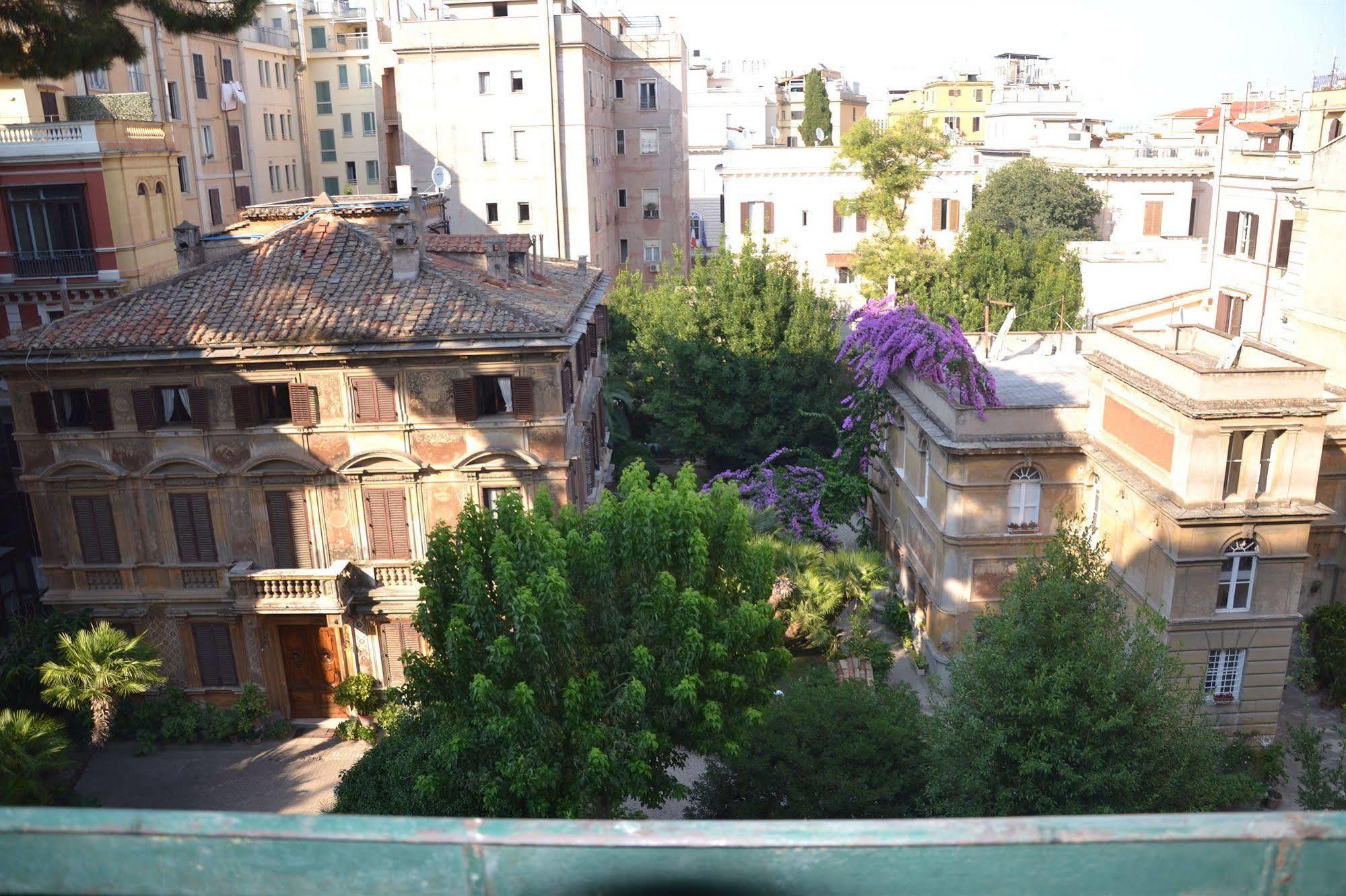 Lucky House Hotel Roma Exterior foto